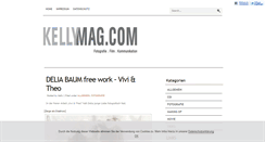 Desktop Screenshot of kellymag.com